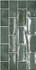 Настенная плитка Altea Pine Green 7,5x15 Equipe глянцевая керамическая 27612