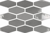 Настенная плитка Harlequin Grey 10x20 APE Ceramica 07975-0004 глянцевая керамическая