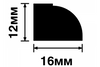 Молдинг Hiwood D16V1