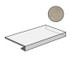 Ступень угловая W. Silve Grey Scalino Angolare Dx 33x60 Lap