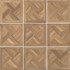 Керамогранит Brest Umber Casseto 90x90 Tau Ceramica матовый универсальный 06447-0006