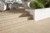 Ступень фронтальная Peldano Recto Evo Beige Stone 310x317x40 клинкер матовая