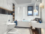 Керамогранит Ramila 2483 Polish Sina Tile 60х120 полированный универсальный УТ000029594