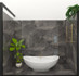 Керамогранит Pulpis Dark Polished 60х120 Usak Seramik полированный универсальный