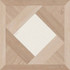 Керамогранит Leatherwood Window Biscuit Nat 3D Rett 60х60 Versace матовый напольная плитка PF60020117
