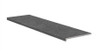 Ступень фронтальная Tucson Recto Antislip Black 33х120 клинкер противоскользящая 00000040553