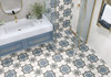 Керамогранит Flora GP2020DNN55 20х20 New Trend Design Art матовый универсальная плитка