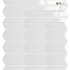 Мозаика P-538 керамика глянцевая  26.1х30 см чип 23x85 мм, белый
