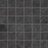 Мозаика Supergres Ardesia Nera Mosaico 30x30 Ass керамогранит антискользящая, матовая, черный RDMB