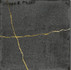 Настенная плитка Kintsugi Graphite 12.5x12.5 Wow Enso глянцевая керамическая 122330
