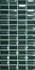 Настенная плитка 3D Bars Diamond Emerald Gloss 12.5х25 Wow 3d, глянцевая, рельефная (структурированная) керамическая УТ-00048727