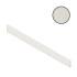 Плинтус Rinascente Resin White Battiscopa 7.2х80 Atlas Concorde матовый 610130007542
