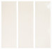 Настенная плитка Calema White Gloss 5.2х16 DNA Tiles глянцевая керамическая 00000086163