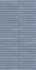 Керамогранит Deco Lingot Blue 32x62.5 Gayafores глянцевый, рельефный (рустикальный) настенный 00000040796
