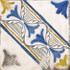 Керамогранит Magnolia Lina 20х20 Nanda Tiles матовый универсальная плитка УТ-00051392
