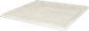Ступень угловая Scandiano Beige Stopnica Narozna 30x30 клинкер матовая Paradyz Ceramika 48787 
