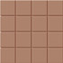Керамогранит Raster Grid S Mud 15x15 Wow матовый универсальный 131366
