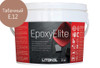 Затирка для плитки эпоксидная Litokol двухкомпонентный состав EpoxyElite E.12 Табачный 2 кг 482340003
