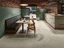 Керамогранит Light Grey Ret 80x80 Love Ceramic Tiles матовый напольный 608.0013.047