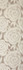 Декор 9535 Crema Relieve Rose 30x90 матовый керамический