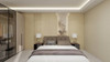 Стеновая панель Wood Beige Carbon matt 1100х2800х8 no connect Bonaparte бамбук с добавлением карбона