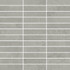 Декор Терравива Грэй мозаика грид/Terraviva grey mosaico grid 30x30 матовый керамогранит