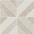 Декор ID125 Про Лаймстоун Бежевый матовый 60x60 Kerama Marazzi керамогранит