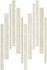 Мозаика Living Ceramics Verso Vein Cut Mureto Mosaic Classic Soft 30x45 керамогранит матовая чип мм, бежевый LV10245