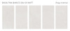 Керамогранит Basaltina Bianco 60x120 Matt Staro Silk матовый универсальная плитка УТ-00000666