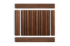 Декоративная панель Hiwood LV122 BR396 полистирол 2700х120х12 мм