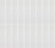 Настенная плитка Fabia White 7.5х30 Decocer матовая керамическая УТ-00000223