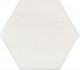 Настенная плитка 24012 Макарена Белый 20x23.1 Kerama Marazzi глянцевая керамическая