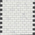 Декор Marvel Carrara P. Mosaico Lapp. Burattato керамогранит