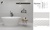 Настенная плитка 3259 Pico Rustic 30х90 Sina Tile матовая керамическая УТ000031210
