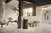 Керамогранит Ostuni Line White Nat. Ret. 60x120 Naxos Mockup матовый, рельефный (рустикальный) настенная плитка 138144