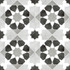 Напольная плитка Rabat Black 45х45 Kerlife-Navarti матовая керамическая 00000040238