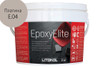 Затирка для плитки эпоксидная Litokol двухкомпонентный состав EpoxyElite E.04 Платина 2 кг 482260003