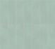 Мозаика Boost Color Jade Mosaico Brick 33x37 керамика Atlas Concorde Italy матовая зеленый AP1Y