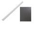 Бордюр PD Edge Titanium 0.8х15 Wow Point and Dash матовый керамический 127289