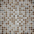 Мозаика Colonial Brown 1.5x1.5 стекло/камень 30х30