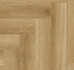Ламинат Alpine Floor Herringbone by Camsan LF102-02 Дуб Эльзас 606х101х8 8 мм 33 класс с фаской
