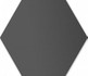 Керамогранит Hexa Floor R9 Graphite Matt 20x23 напольный глазурованный, матовый