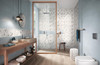 Настенная плитка fRGH Deco and More Flower White 25х75 Fap Ceramiche матовая керамическая УТ-00028039
