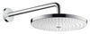 Верхний душ 300 2jet Hansgrohe Raindance Select S, с держателем, белый/хром