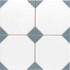 Керамогранит Canterbury Blue 33.3х33.3 Realonda матовый универсальная плитка