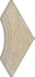Сэнд Бортик 60x60 С Выемкой Угловой Закругленный 30 Sand Bordo Svasato Angolare Round 30 60x60 матовый