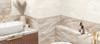 Настенная плитка Nebraska Crema WT15NBR01R 24.6x74 Delacora матовая керамическая