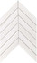 Декор Marvel Bianco Dolomite Chevron Wall керамический