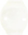 Вставка Ang. Ext. Torello White 2x2 глянцевая