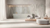Керамогранит Holiday Wood White Str 119,8x19x0,8 Tubadzin матовый, структурированный напольная плитка 5900199265608